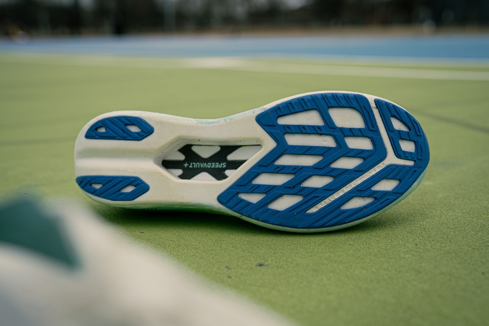 brooks hyperion elite 4 pb - outsole
