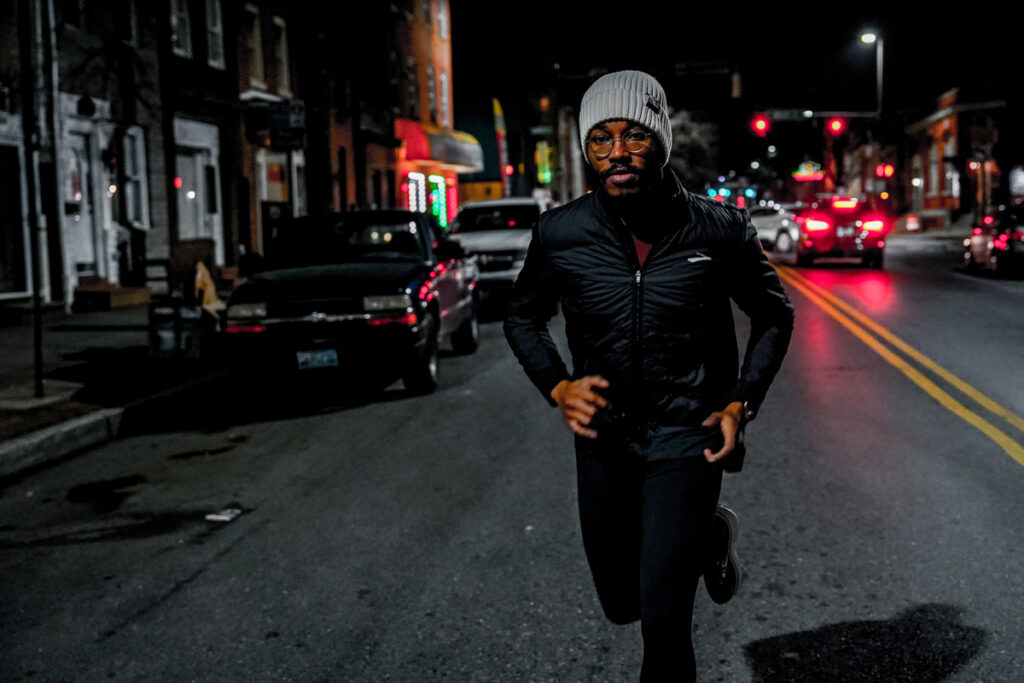 brooks run warm collection cover