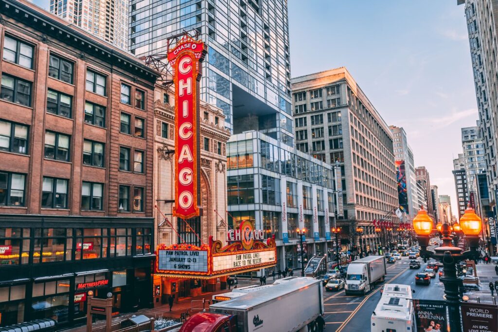 chicago marathon - city