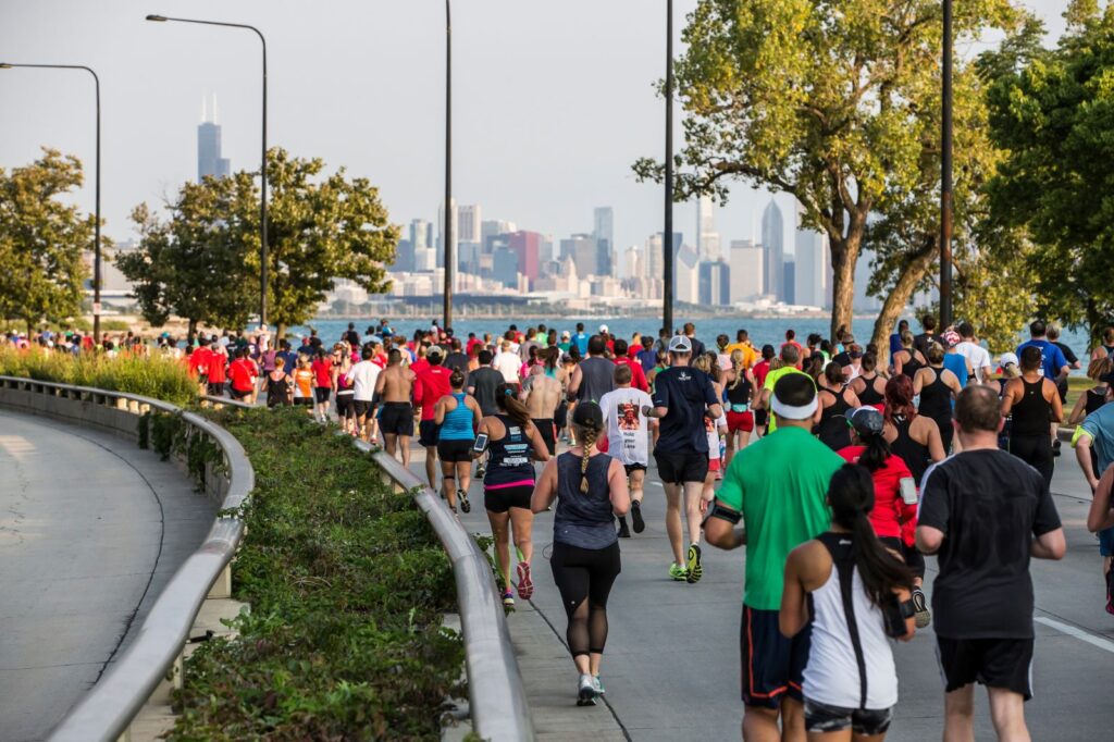 chicago marathon - feature
