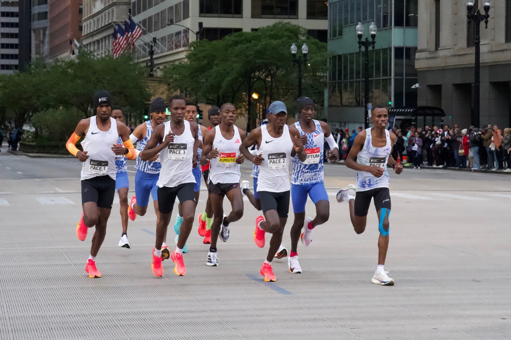 chicago marathon - kiptum