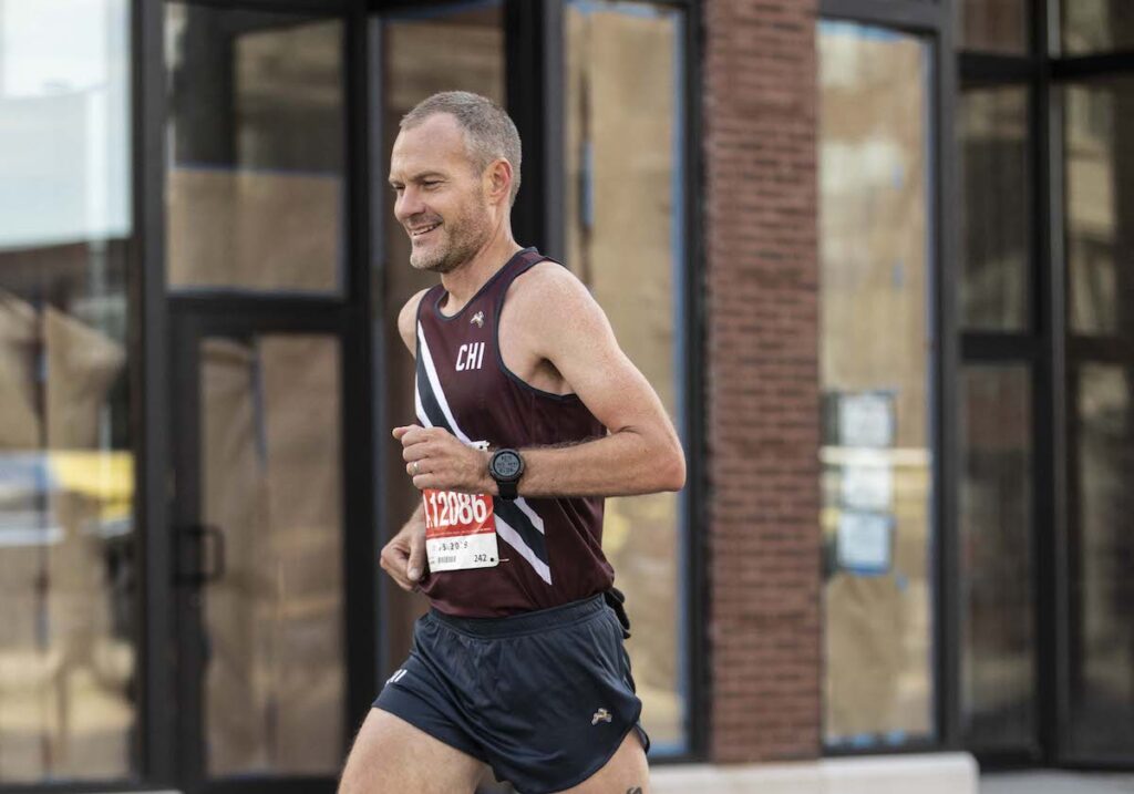 jeff dengate chicago marathon