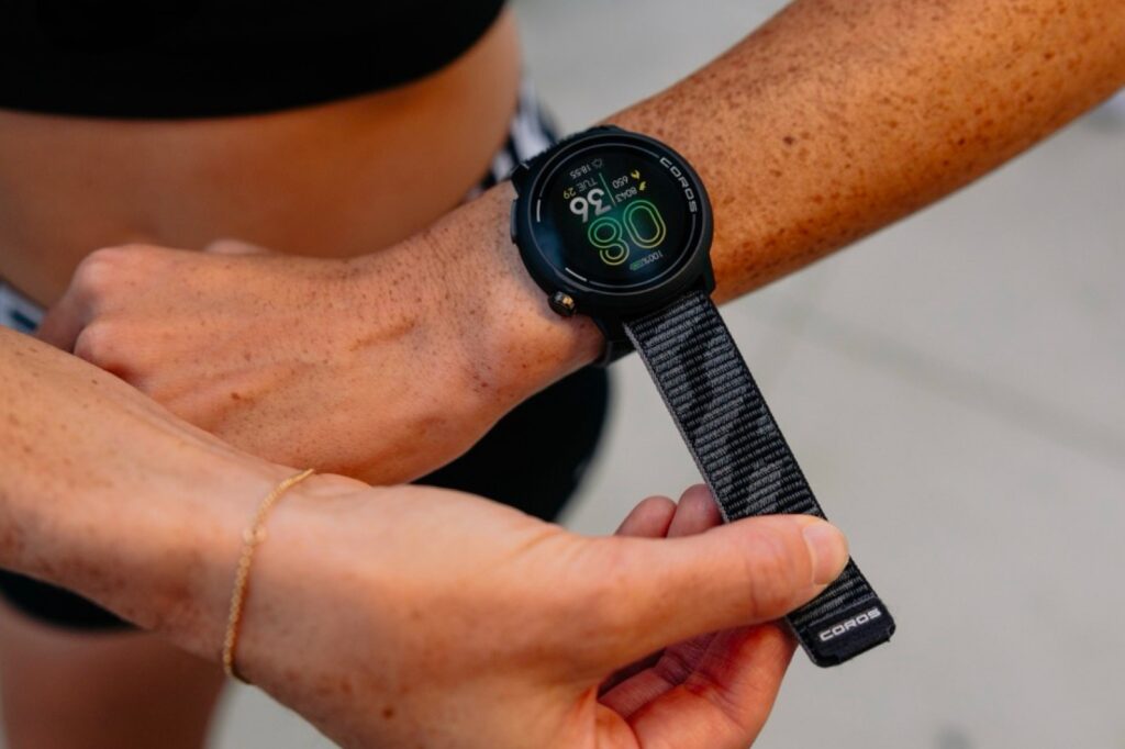 coros pace pro - feature