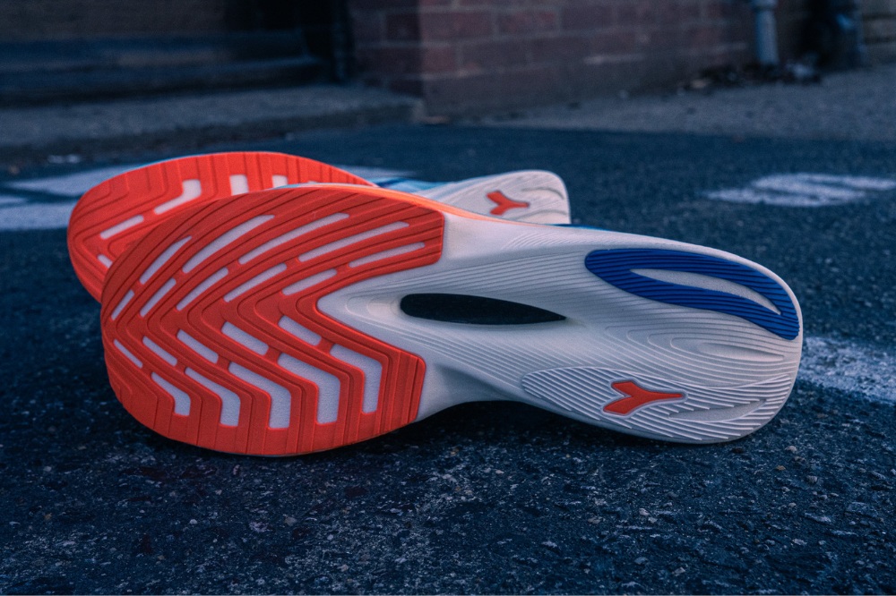diadora gara carbon 2 - outsole