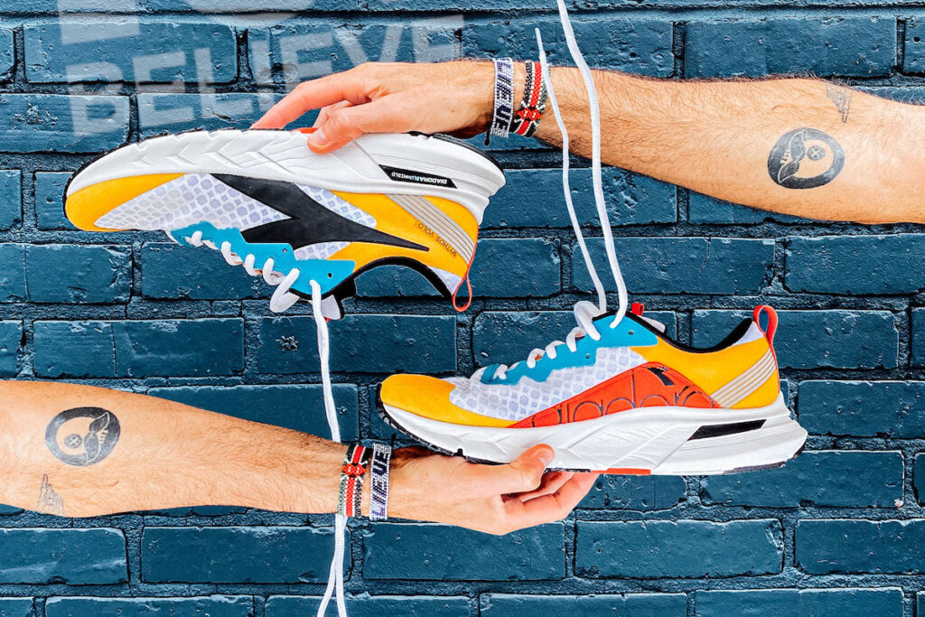 Diadora mythos volo feature