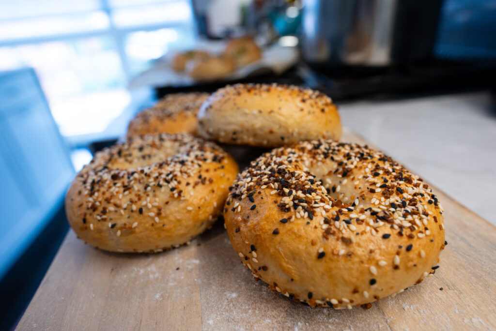 finished bagels