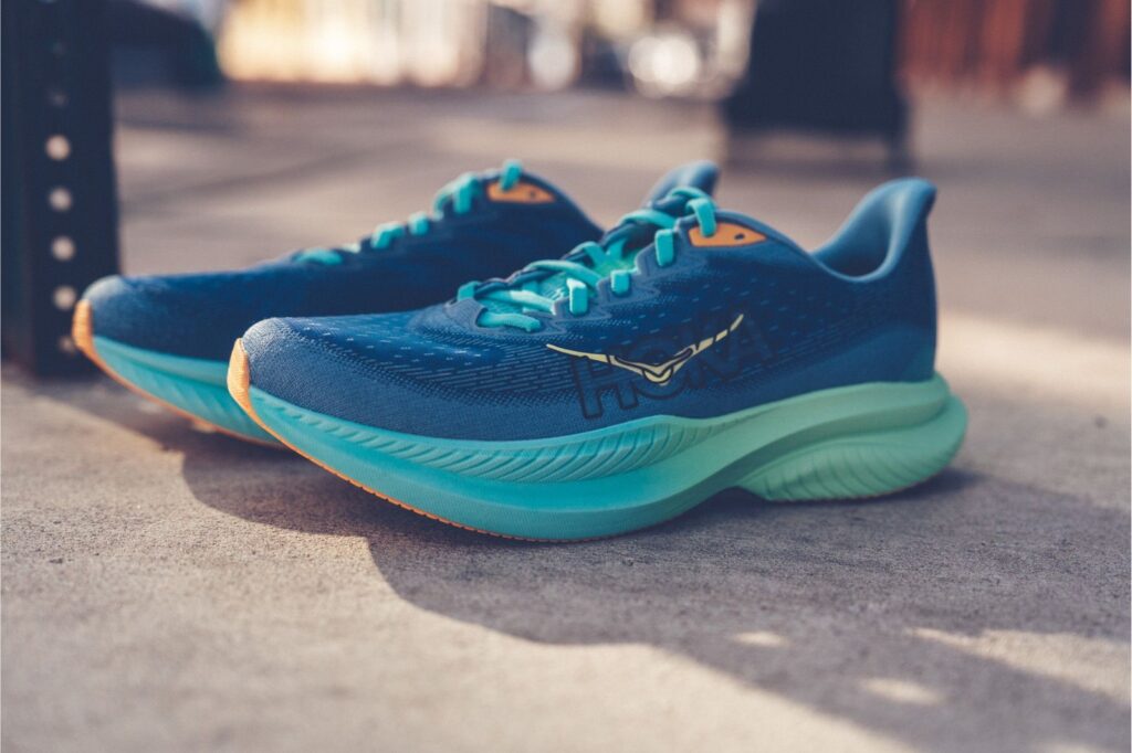 Hoka Mach 6 mens colorway cover