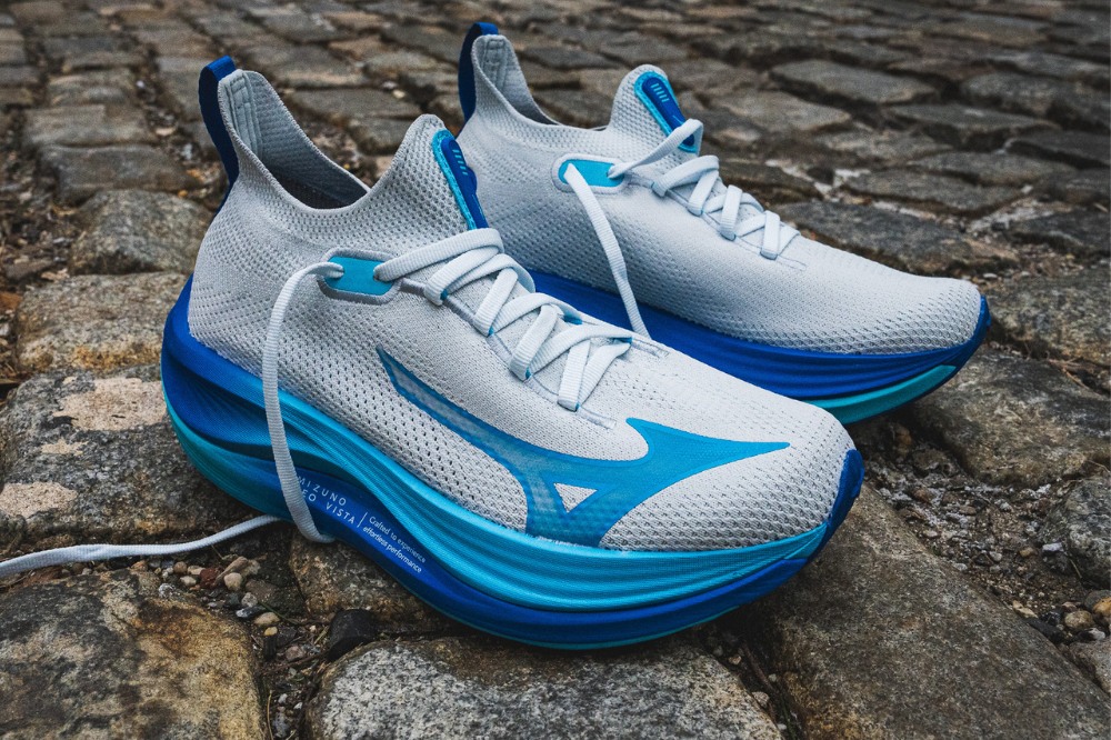 mizuno neo vista - cobblestone