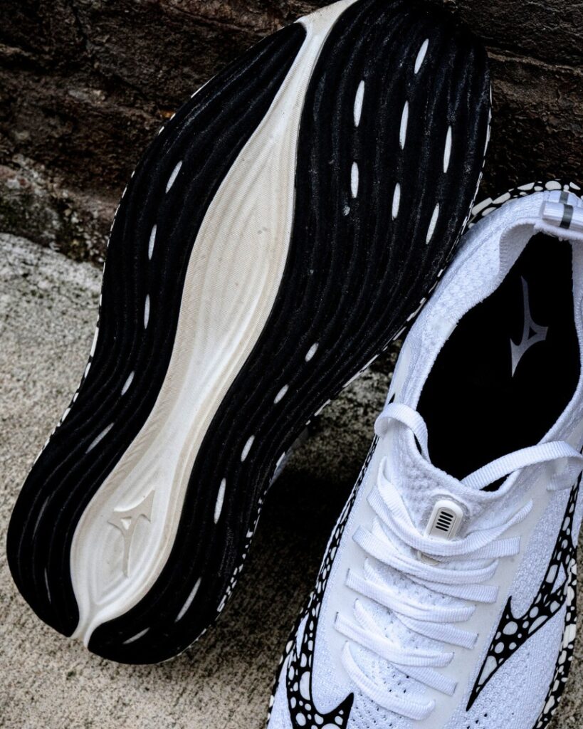mizuno neo zen - outsole