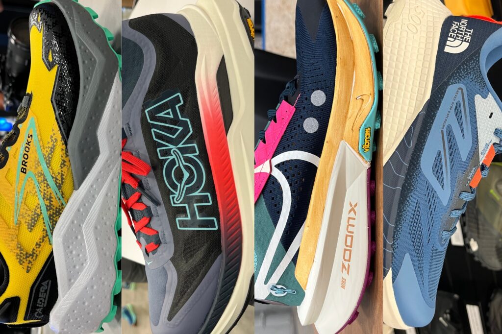 most exciting trail shoes 2024