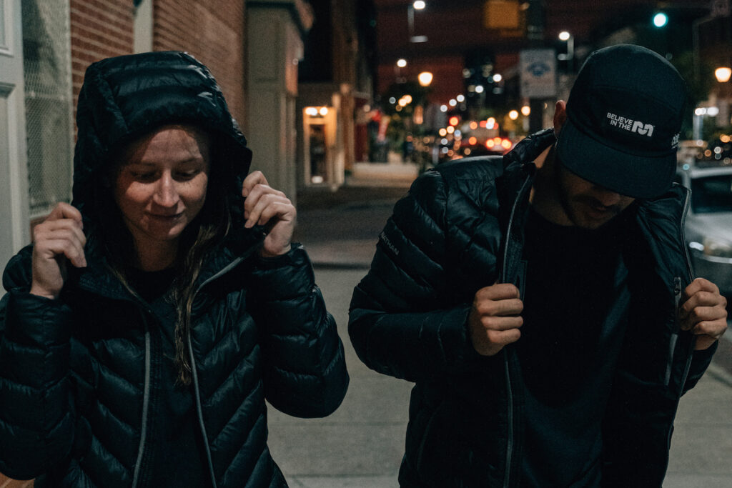 nathan sports puffer jacket - feature