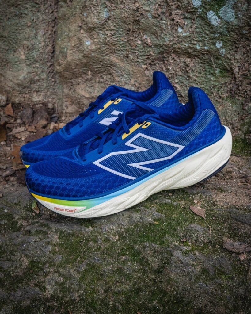 new balance 1080v14 two shoes on rocks