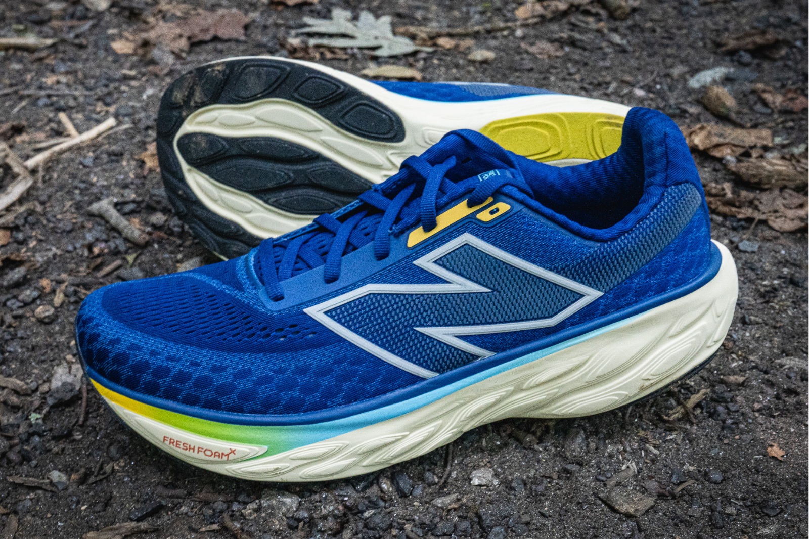 blue new balance 1080v14 shoe