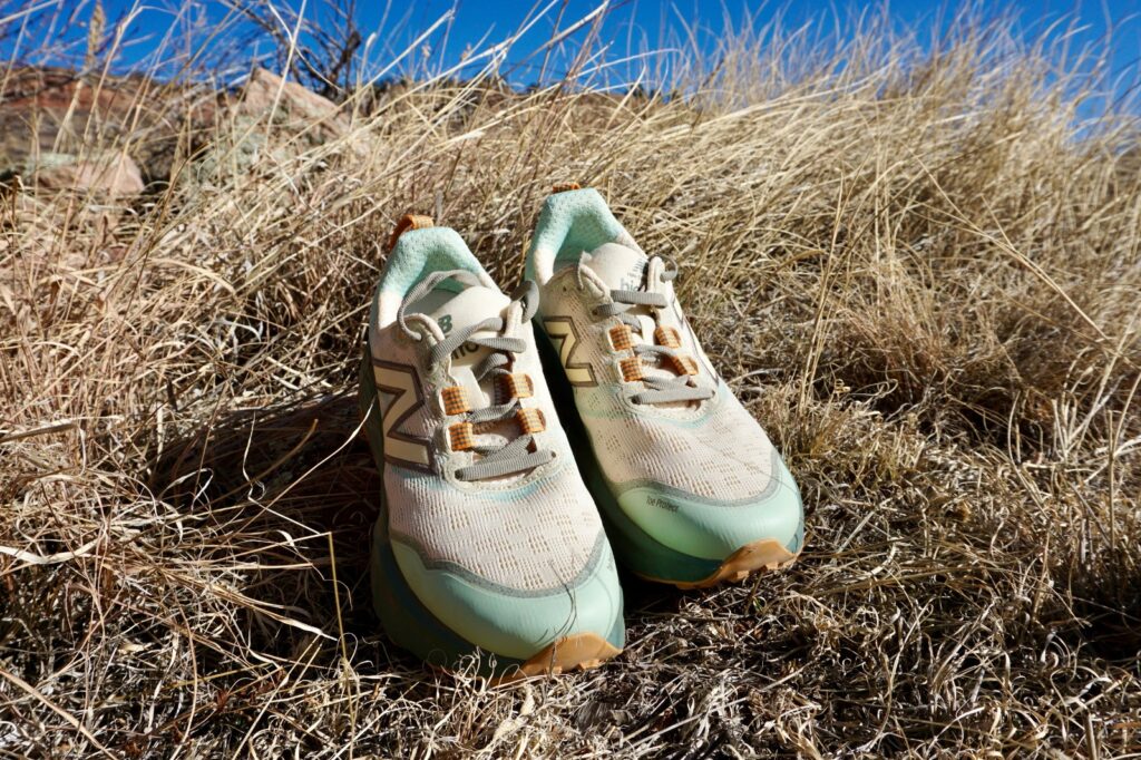 New Balance Fresh Foam Hierro v9 tongue