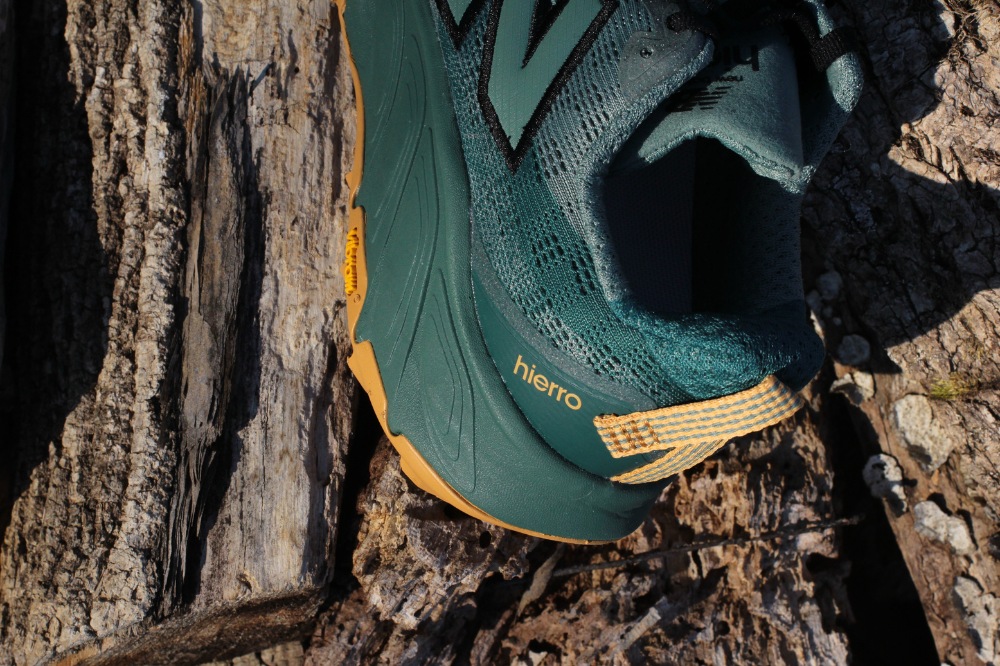 new balance hierro v9 - heel