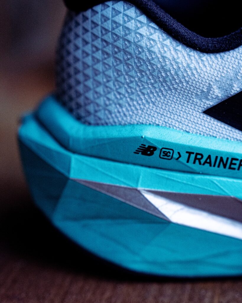 new balance sc trainer v3 - heel vert