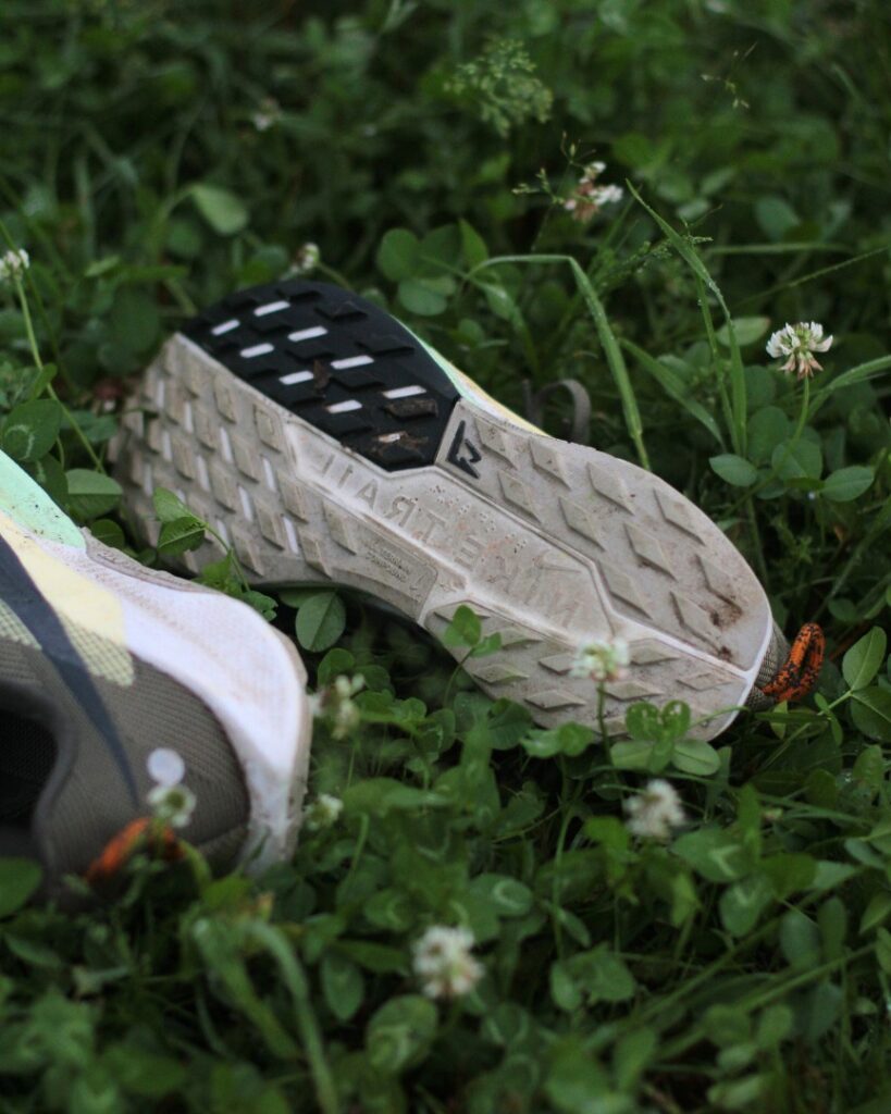 nike peg trail 5 - vertical - outsole