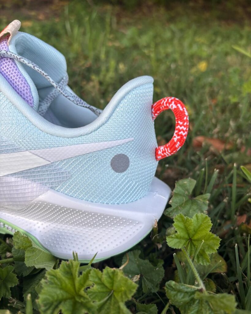 nike peg trail 5 - vertical - women pull tab