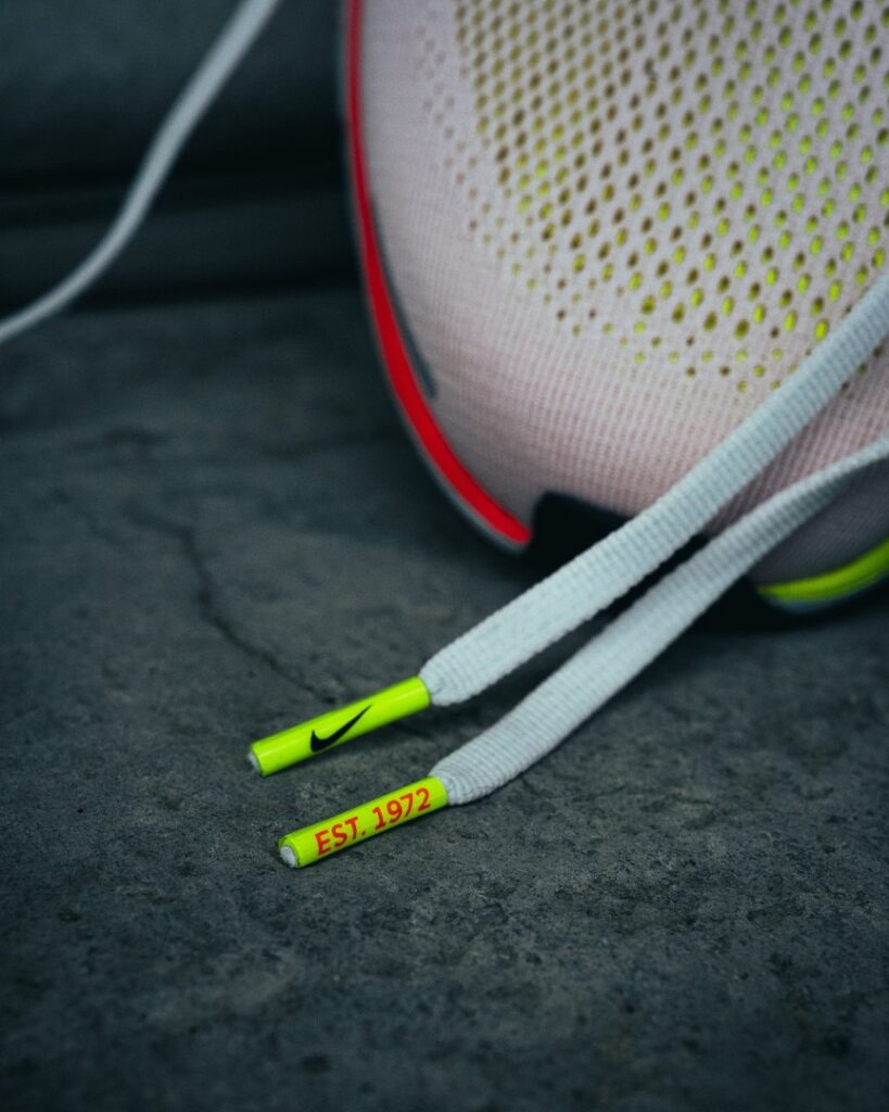 nike pegasus 41 - vertical - lace tips