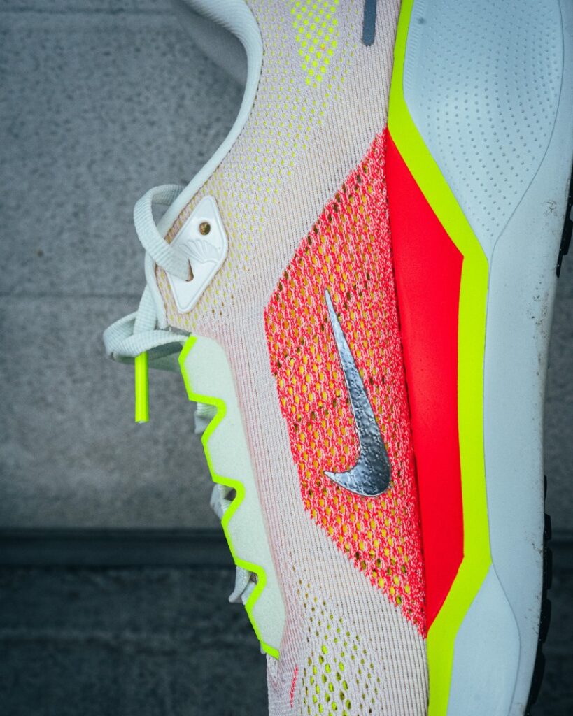 nike pegasus 41 - vertical - medial wall