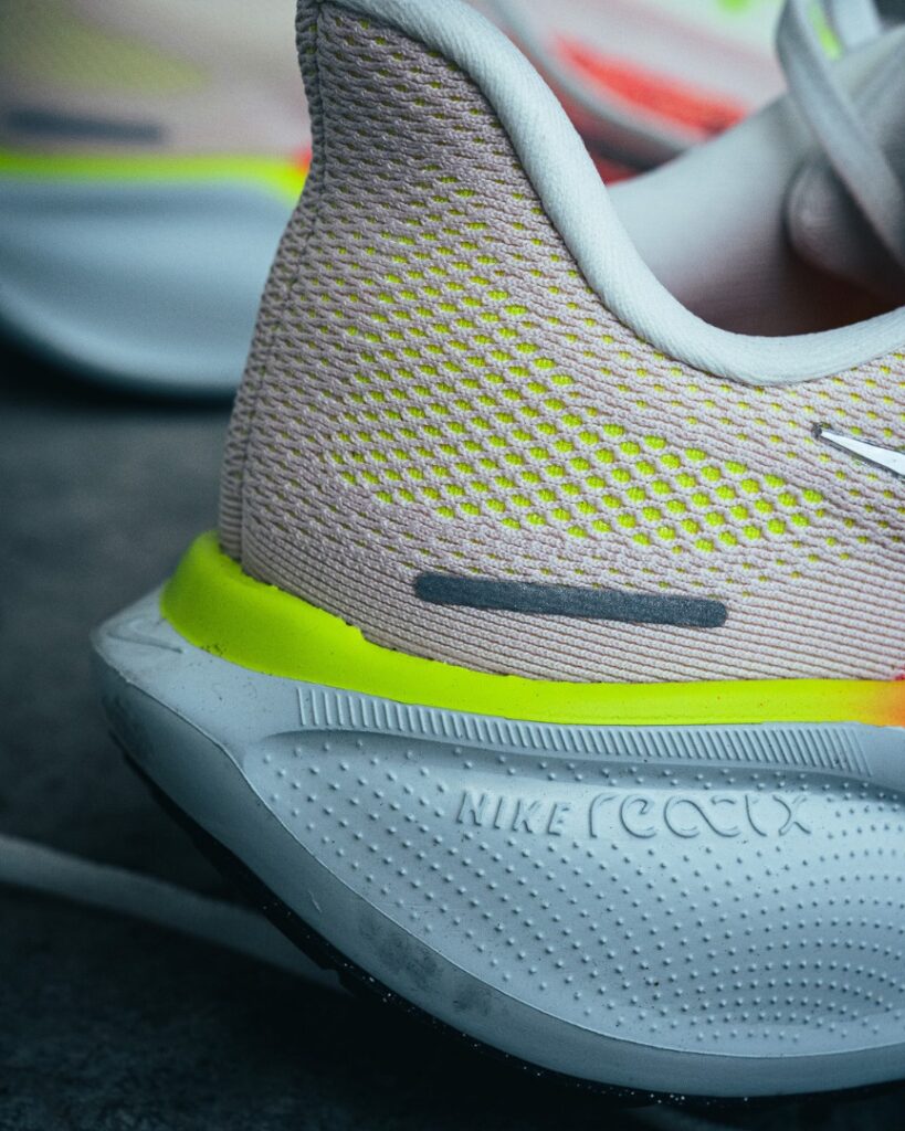 nike pegasus 41 - vertical - midsole heel