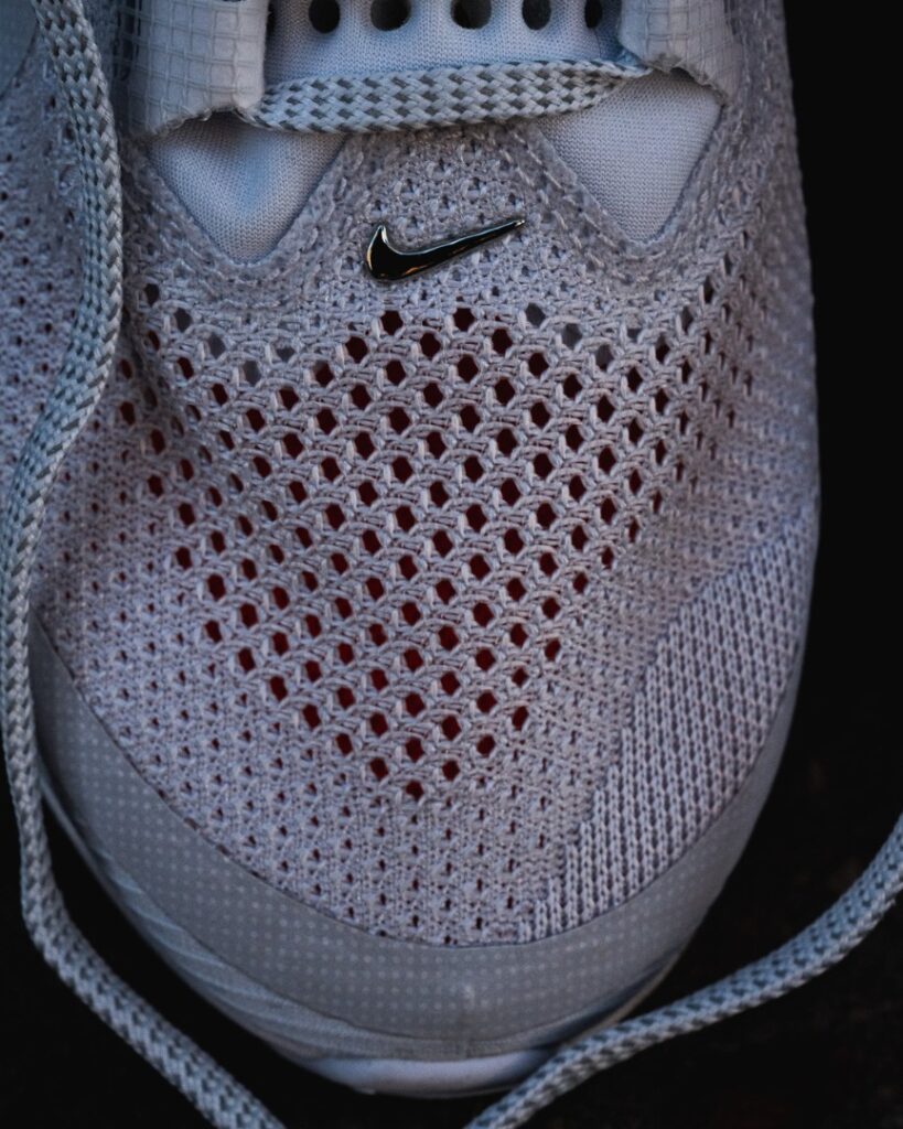 nike pegasus premium - toe box