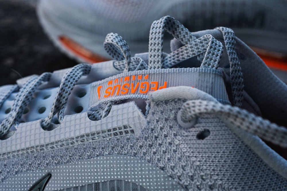 nike pegasus premium - tongue