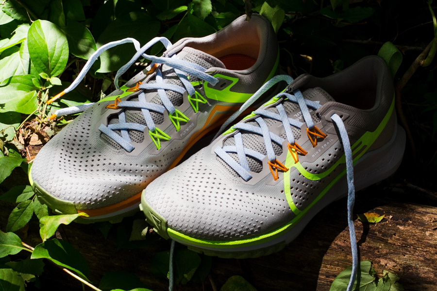 nike pegasus trail 4 laces