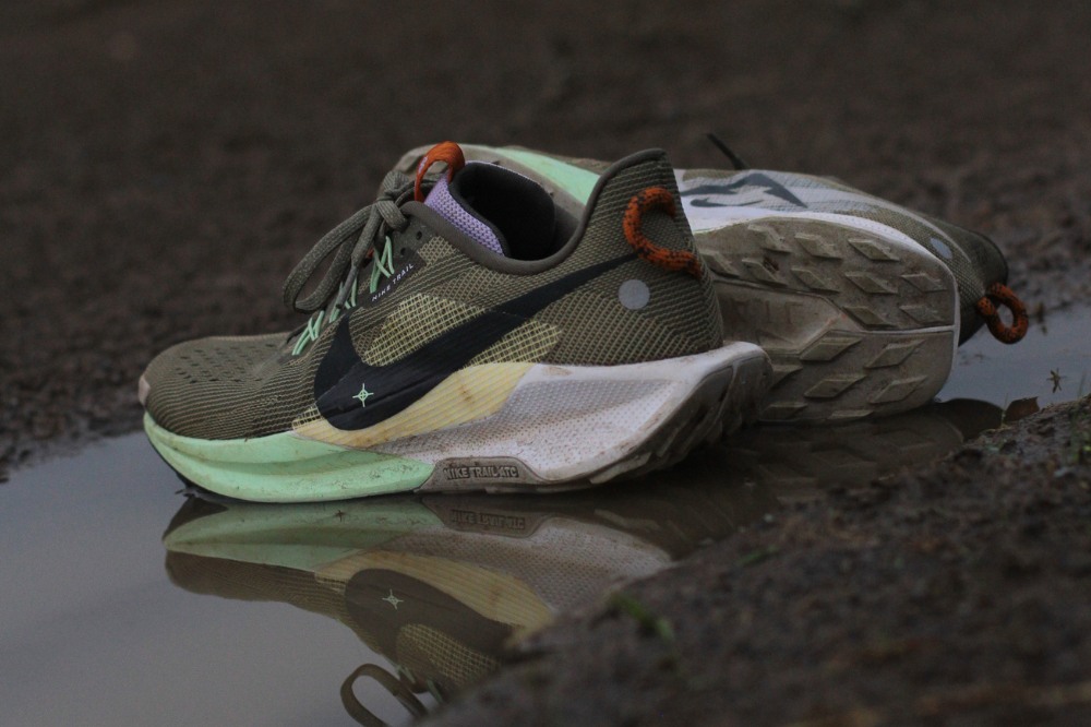 nike pegasus trail 5 - heel