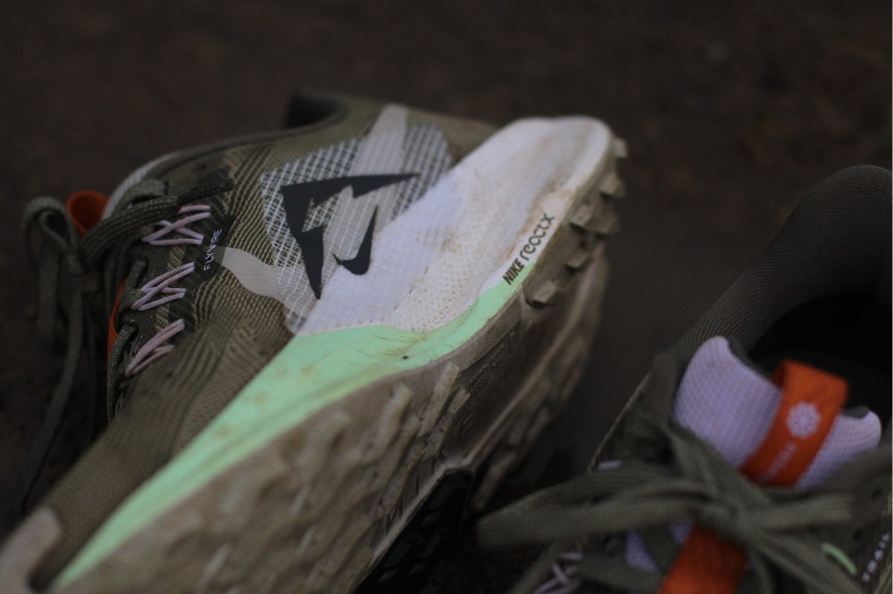 nike pegasus trail 5 - midsole