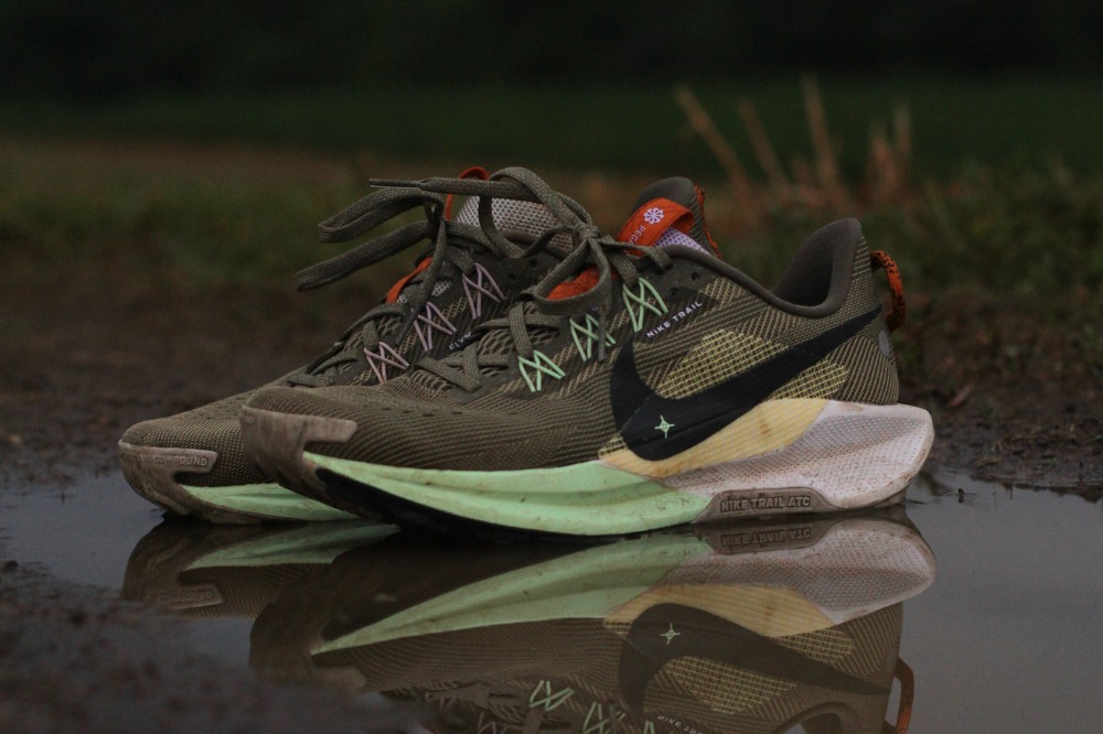 nike pegasus trail 5 - mud