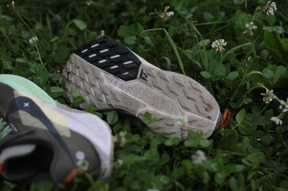 nike pegasus trail 5 - outsole
