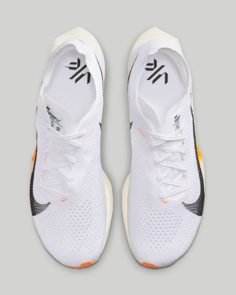 nike vaporfly 3 - top down