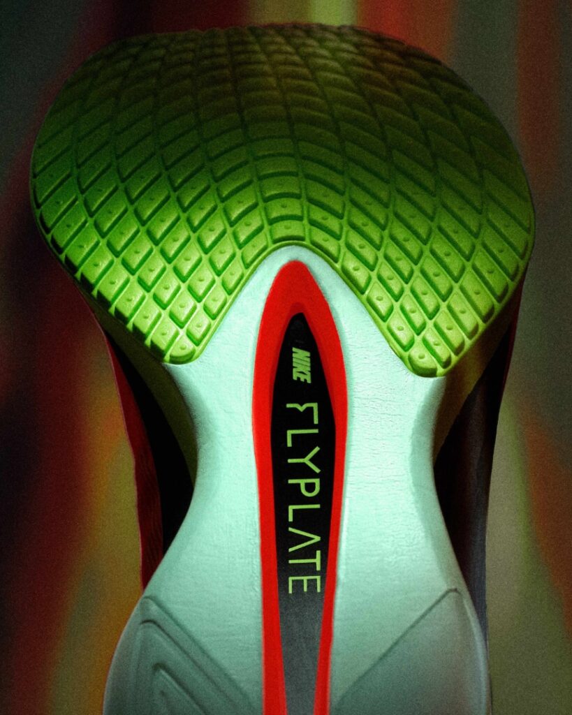 nike vaporfly 4 - outsole and plate