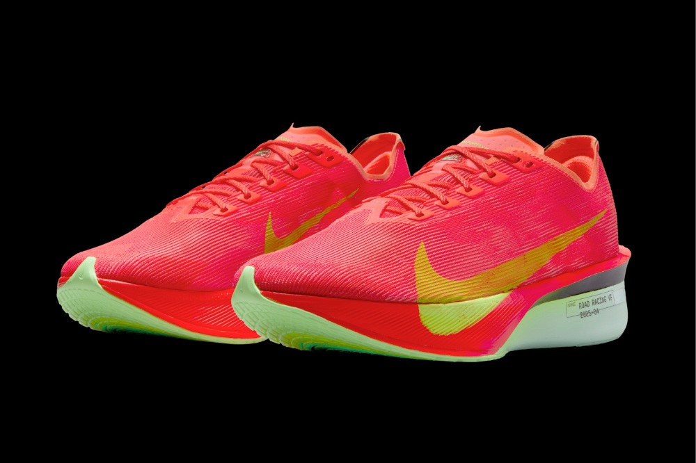 nike vaporfly 4 - red volt both