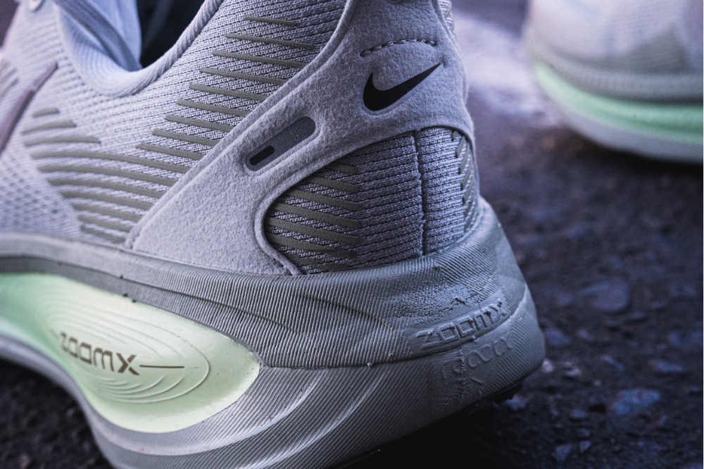 nike vomero 18 - heel