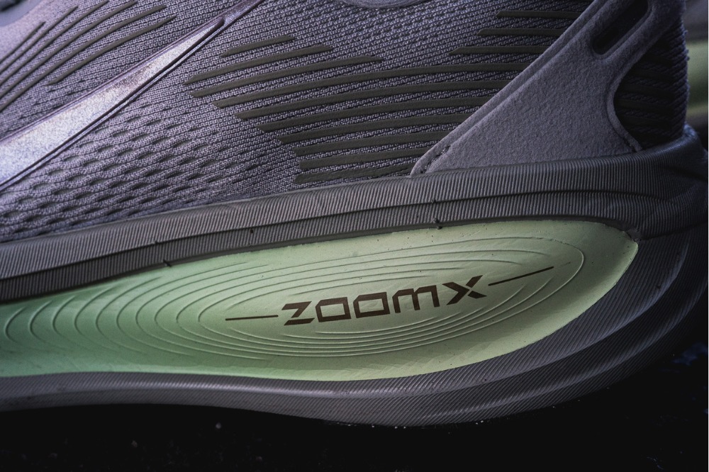 nike vomero 18 - midsole heel