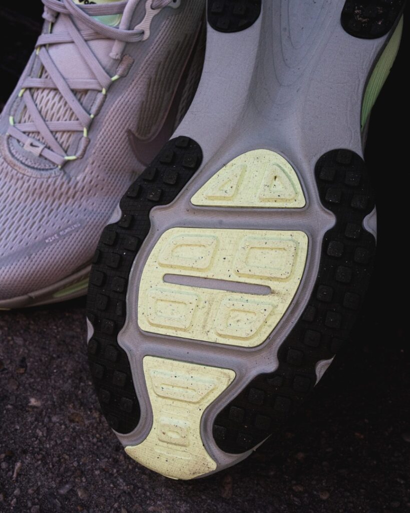 nike vomero 18 - outsole forefoot
