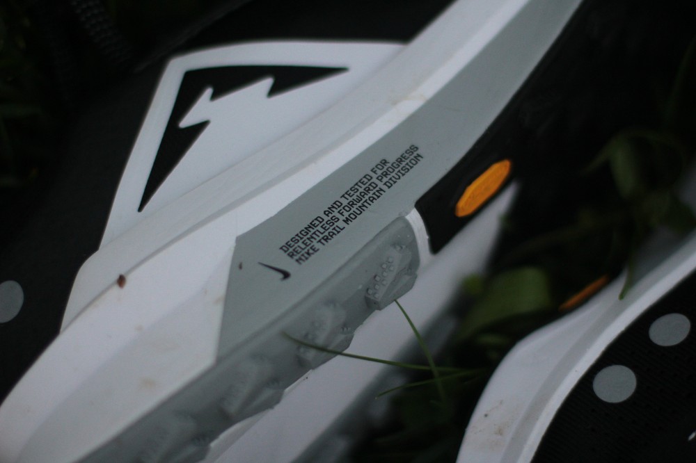 nike zegama 2 - medial midsole
