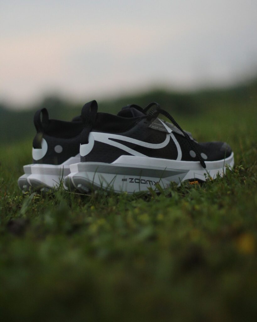 nike zegama 2 - vertical - heel