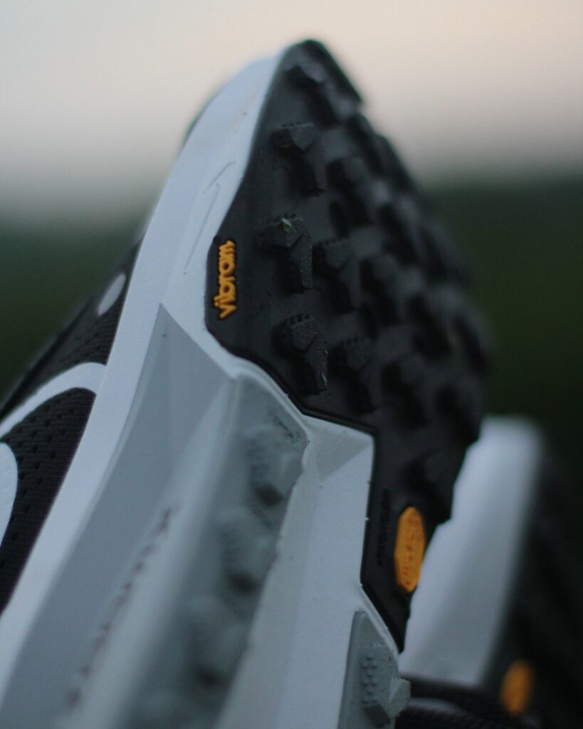 nike zegama 2 - vertical - vibram