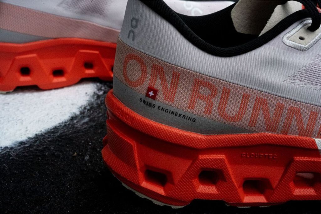 On Cloudmonster Hyper heel