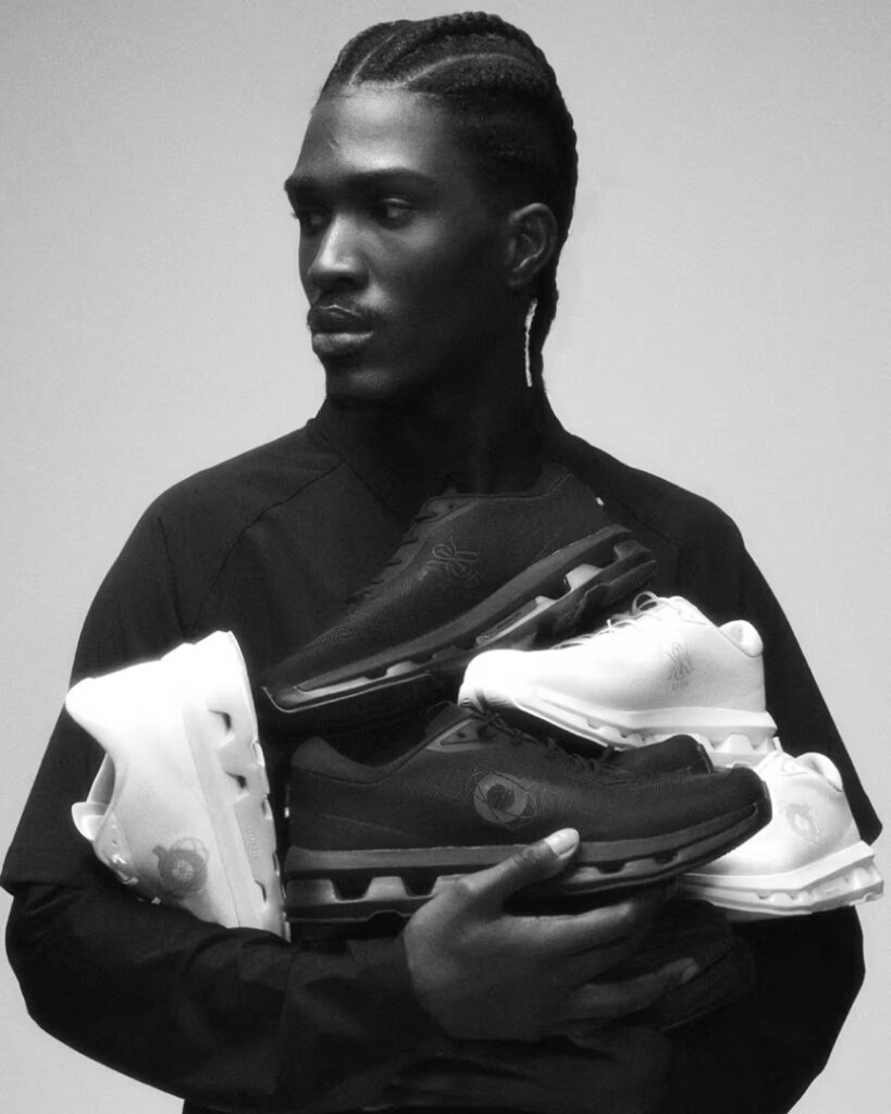 on x kith - cloudzone armful