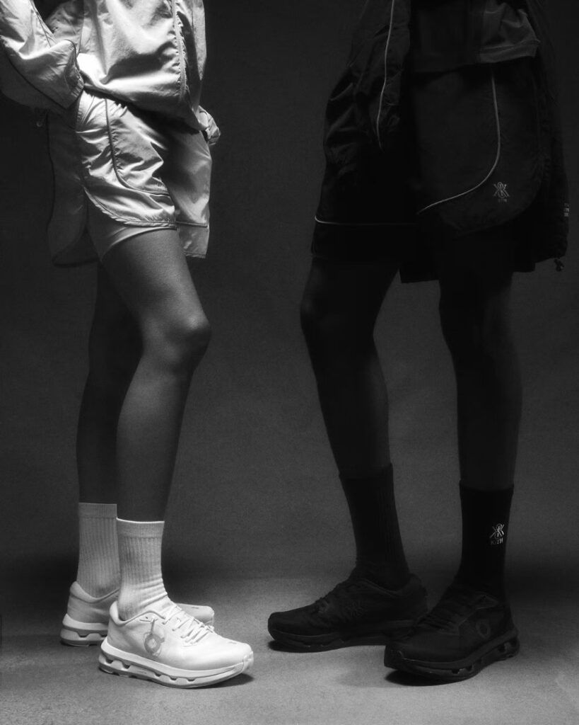 on x kith - cloudzone legs
