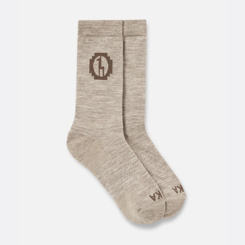 paka crew socks
