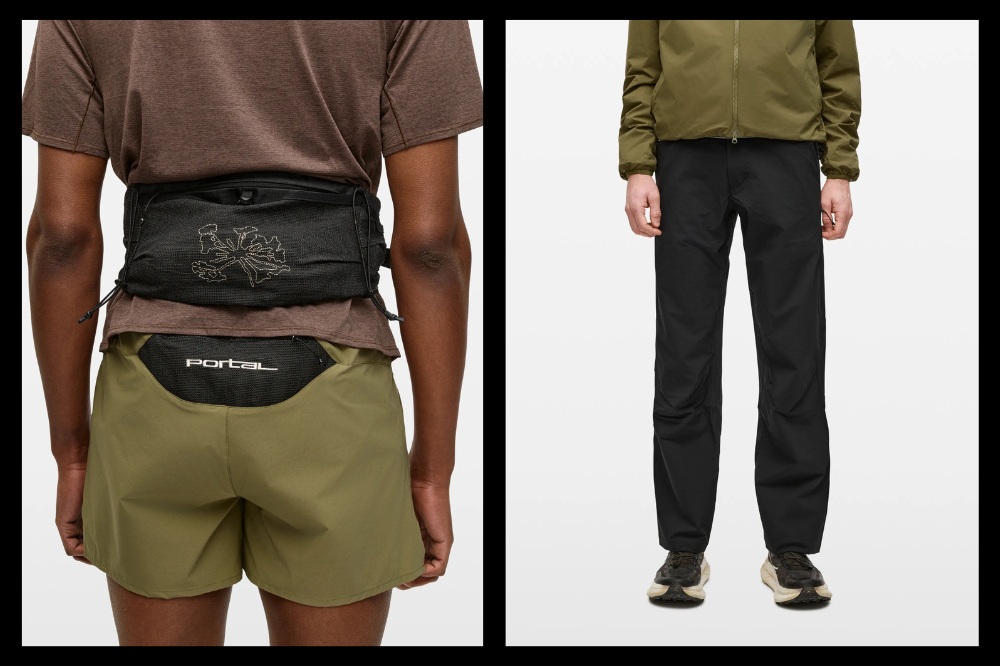 portal - belt and pants