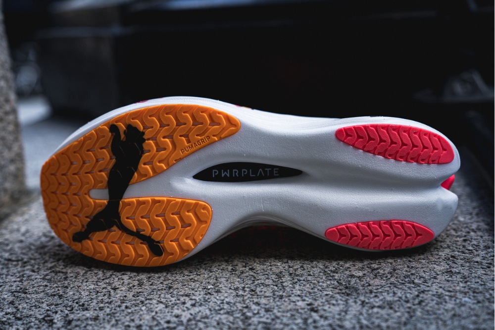 puma deviate nitro elite 3 - outsole wide
