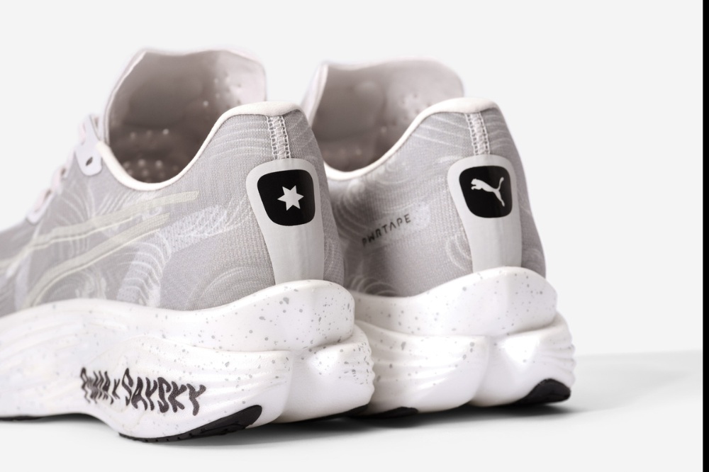 puma x saysky - heel