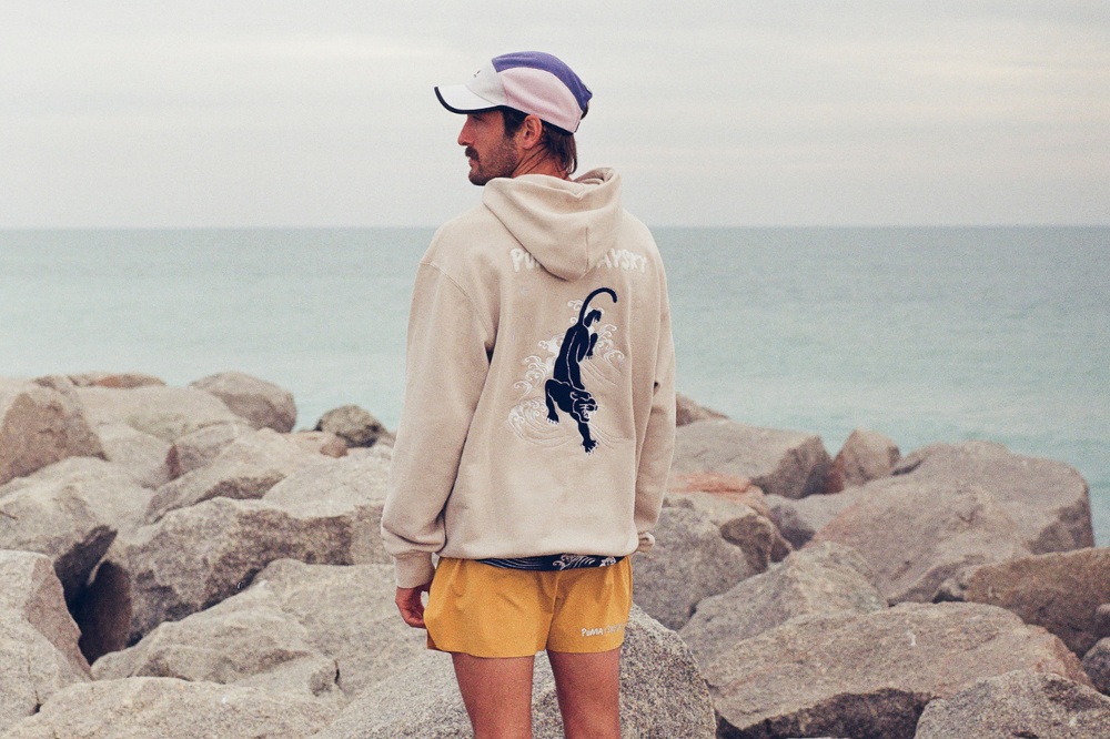puma x saysky - hoodie puma