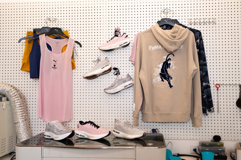 puma x saysky - pegboard